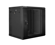 LANBERG Szafa instalacyjna wisząca dwusekcyjna 19'' 12U 600X600mm czarna WF02-6612-10B - 455649 - zdjęcie 3